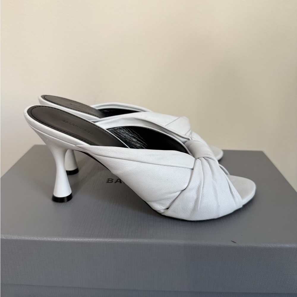 BALENCIAGA DRAPY SANDALS - Picture 6 of 8